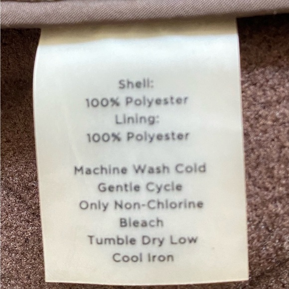 Talbots Fleece lined Vest - Picture 4 of 6